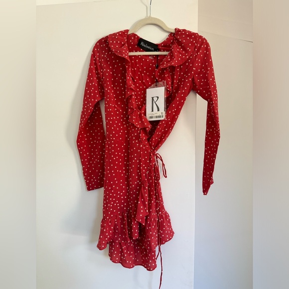 Realisation Alexandra wrap mini dress - Picture 13 of 13